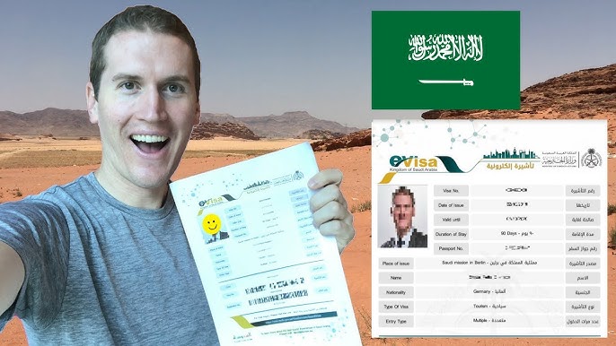 Saudi Business Visa for Estonian Citizens Application Process